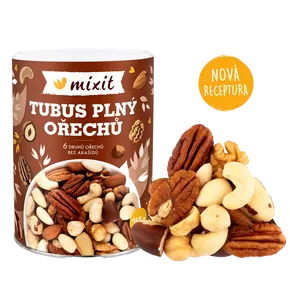 Mixit Tubus plný ořechů 350 g